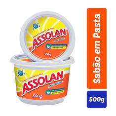 Sabão em Pasta Atol 500g
