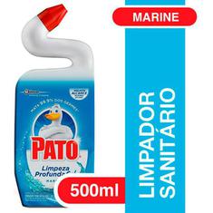 Desinfetante Pato Germinex Limpeza Profunda Marine 500ml