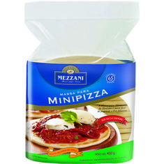Massa Pizza 2 X 1 Forma 30 Mezzani 300g