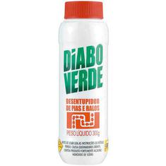 Desentupidor Diabo Verde 300g