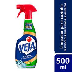 Limpador Veja Desengordurante Limão Pulverizador 500ml