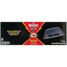 Inseticida Mortein Rodox Isca Mata Baratas 6 un.