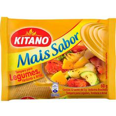 Tempero Mais Sabor Kitano Legumes, Verdura e Arroz 60g