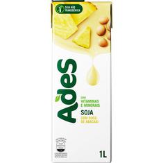 Bebida de Soja Sabor Abacaxi Ades 1L