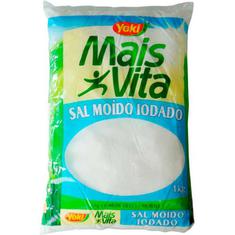 Sal Iodado Mais Vita 1kg