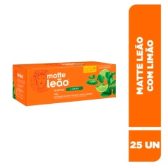 Chá Mate com Limão Leão 40g