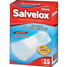 Curativo Transparente Salvelox 35 un.