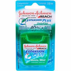 Fio Dental Johnson & Johnson Menta 50m