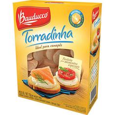 Torradinha Bauducco Levemente Salgada 110g