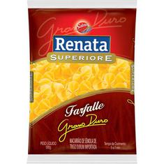 Macarrão Grano Duro Renata Superiore Farfalle 500g