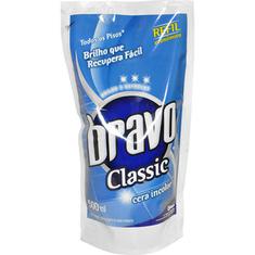 Cera Bravo Incolor Refil 500ml