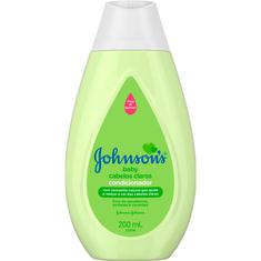 Condicionador Infantil Johnson Camomila 200ml