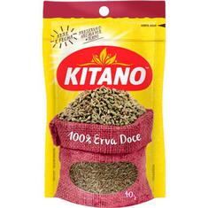 Erva Doce Kitano 40g