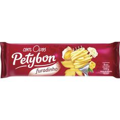 Macarrão Ovos Petybon Furadinho 500g