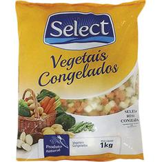 Seleta Russa Congelada Select 1kg