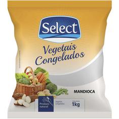 Mandioca Pedaço Congelada Select 1kg