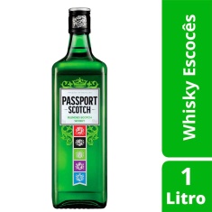 Whisky Escocês Passport Scotch 1L