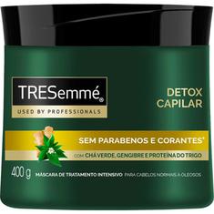 Creme Tratamento Tresemmé Detox Capilar 400ml