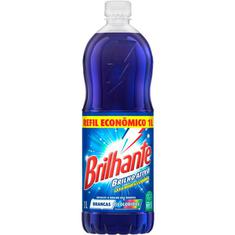 Lava Roupa Líquido Brilhante Ativo Refil 1L