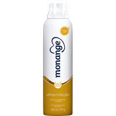 Desodorante Aerossol Monange Protect Oil 72h 90g