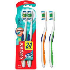 Escova Dental Colgate 360 Graus Macia Leve 2 e Pague 1