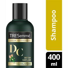 Shampoo Tresemme Detox Capilar 400ml