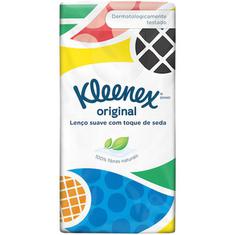 Lenço de Papel Kleenex Bolso 10 unidades