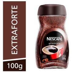 Café Solúvel Original Nescafé 100g