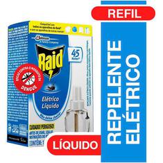 Inseticida Raid Protector Refil 45 Noites