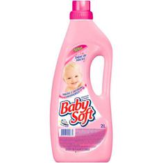 Amaciante Baby Soft Rosa 2L