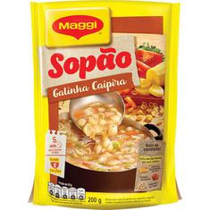 Sopão Galinha Caipira Maggi 200g