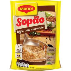 Sopão Feijão com Macarrão Maggi 213g
