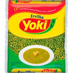 Ervilha Partida Yoki 500g
