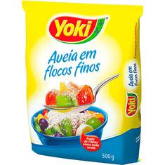 Aveia em Flocos Finos Yoki 500g
