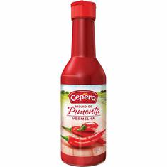 Molho Pimenta Vermelha Cepêra 150ml