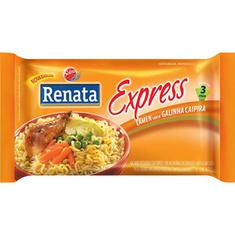 Macarrão Instantâneo Renata Galinha Caipira 85g