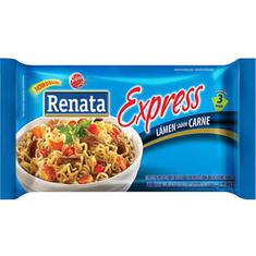 Macarrão Instantâneo Renata Lamen Carne 85g