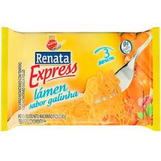 Macarrão Instantâneo Renata Lamen Galinha 85g