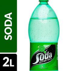 Refrigerante Sabor Limão Soda Antarctica 2L