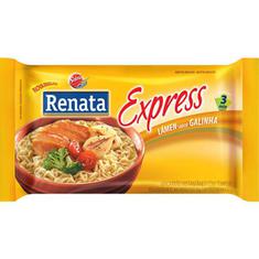 Macarrão Instantâneo Renata Lamen Galinha 85g