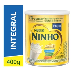 Leite em Pó Integral Forti+ Ninho 400g