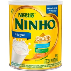 Leite em Pó Integral Forti+ Ninho 400g