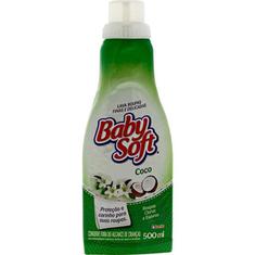 Lava Roupa Líquido Baby Soft Coco 500ml