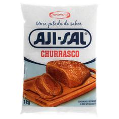 Tempero Churrasco Aji-Sal 1kg