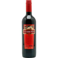 Vinho Tinto Suave Country Wine 750ml