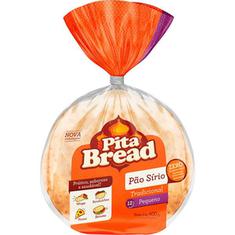 Pão Sírio Pequeno Wickbold 400g