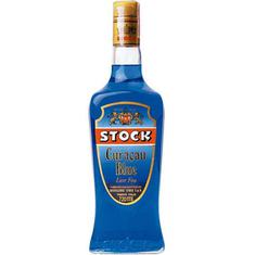 Licor Stock Curaçau Blue 720ml