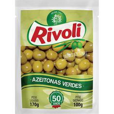 Azeitona Verde com Caroço Rivoli 100g