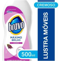 Lustra Móveis Bravo Lavanda 500ml
