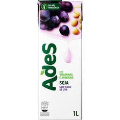Bebida de Soja Sabor Uva Ades 1L